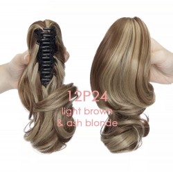 COLETA POSTIZA ONDULADA/LISA 50CM-45CM-35CM-30CM